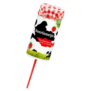 Boerderijs boerinnetje